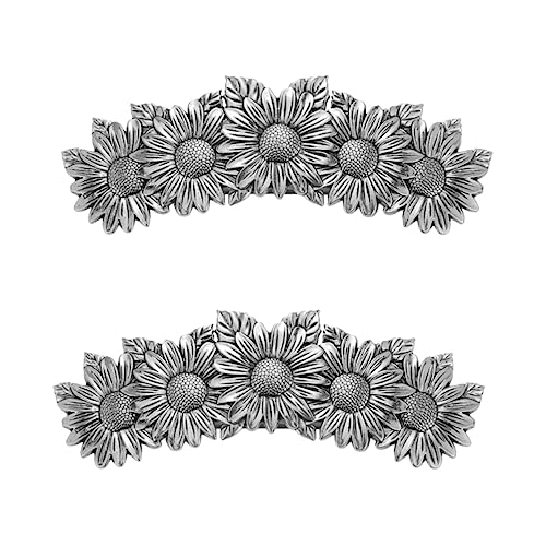 2st Vintage Gänseblümchen Haarspange Haarschmuck Zubehör Sonnenblume Mädchen Legierung von minkissy