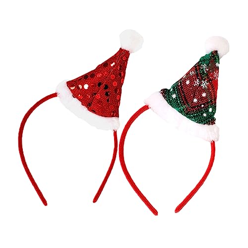 minkissy Weihnachts Haarreifen Für Adorable Haarbänder Und Perfekte Party Dekoration Und Geschenkartikel Für Weihnachtsfeiern Und Festliche Anlässe von minkissy