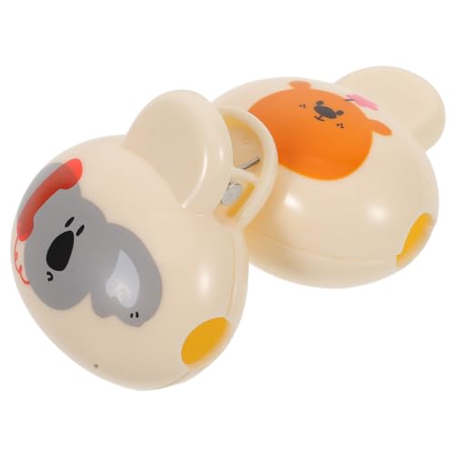 minkissy 2 Stück Zahnbürstenkopfschutz mit Stabilem Clip Praktischer Reise Badezimmer-Organizer Kompakter Tragbarer Bürstenschutz für Elektrische und Manuelle Zahnbürsten Schmutzabweisend von minkissy