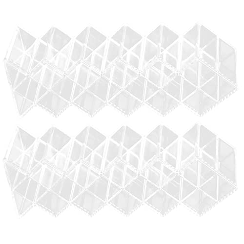 minkissy 2 Stücke Fisch Form Lippenstift Organizer Stehen 16 Grid Lippenstift Ordentlich Organisiert von minkissy