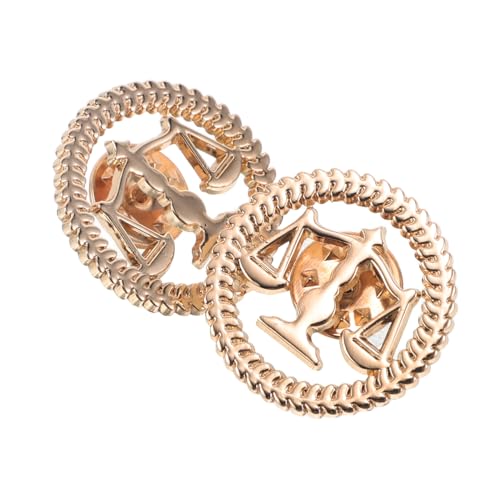 minkissy 2 Stücke Scale Of Justice Anstecknadel für Anwälte und Juristen Gerechtigkeitswaage Design Lapel Pin für Männer und Frauen Elegantes Accessoire für Anzüge und Formelle Anlässe von minkissy