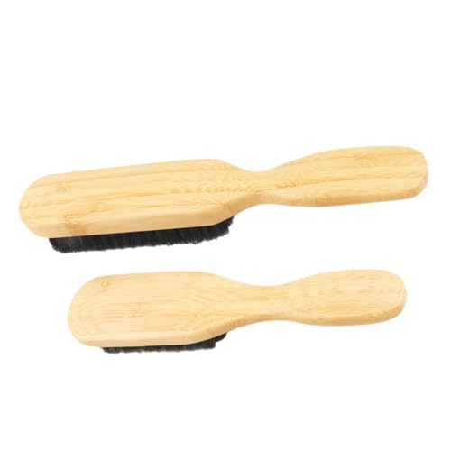 minkissy 2 stücke Bart Anzug für Männer Männliche Pflege Versorgung Borsten Haar Ändern Pinsel Mann von minkissy