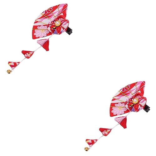 minkissy 2 stücke Kimono Traditionelle Haarspange Quaste Haar Haarspange Japanischen Stil Haarnadel Japanischen Stil Frau Haarnadel Kostüm Schmuck Haar Zubehör für Mädchen Haar Krawatte Clip Sektor von minkissy