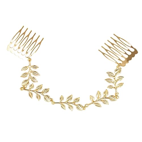 2st Hochzeit Haarkamm Kette Haarkamm Brauthaarkamm Haarkamm Mit Quastenkette Vintage Haarkamm Haarschmuck Für Die Braut Zweig Damen Haarnadel von minkissy