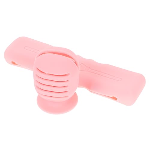 minkissy 2-teiliges Reise-make-up-pinsel- -set Aus Silikon Tragbarer Beauty-tool-organizer Magnetverschluss Reiseutensilien für Gesichtspinsel-etui von minkissy