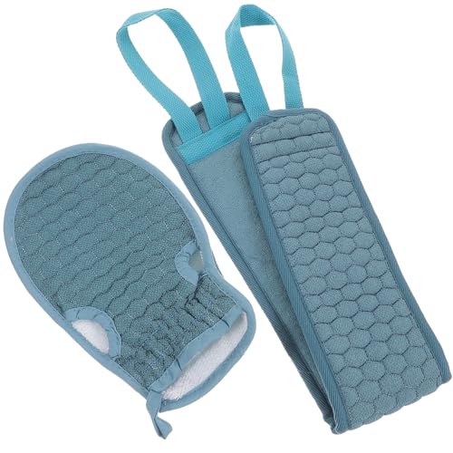 minkissy 2 x Badetuch-Handschuhe, Miss Take a Bath With a Towel von minkissy