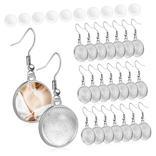 minkissy 20 Paare DIY Draht Ohrhaken Ohrringe mit Glatter Oberfläche zum Schmuck Selbermachen Rostfrei für Kreative Schmuckherstellung und Ohranhänger Gestaltung von minkissy