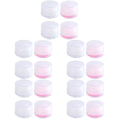 minkissy 20 Pcs Nail Stamp Girls Suit Nail Gel Polish Kit Silicone Nail Stamper Jelly Nail Art Stamper Nail Stamping Polish Nail Stamping Plate Girl Nail Stamper Accessory Simple Stamper von minkissy