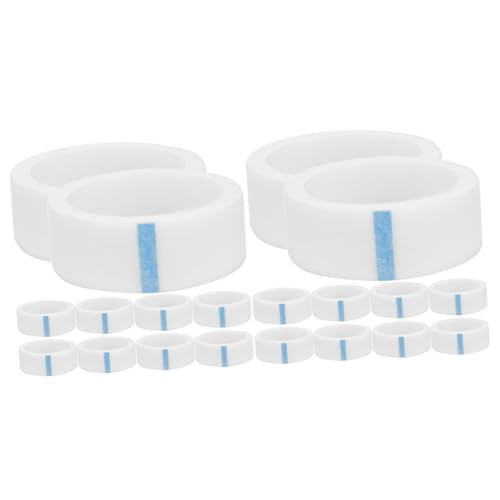 minkissy 20 Rollen Verpackungs Band Gewebeband Mit Mikroporen Unter Augenband Lidschattenband Stoffband Aus Papier Grundlagen Abdeckband Whiteout-klebeband Farbband Vlies Wimper -rolle von minkissy