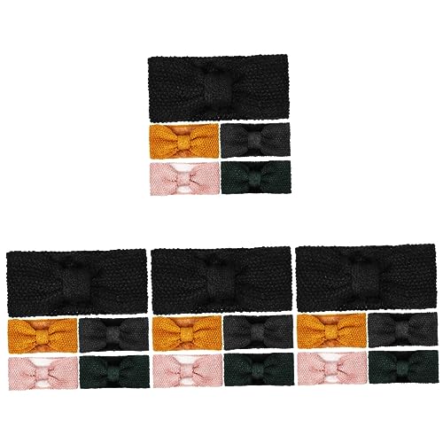 minkissy 20 Stk Gestricktes Stirnband Für Damen Sport Einfaches Stirnband Übungsstirnbänder Für Frauen Yoga-stirnbänder Für Frauen Ohrenwärmer Häkeln Maiskörner Fitness Breitseite Garn von minkissy