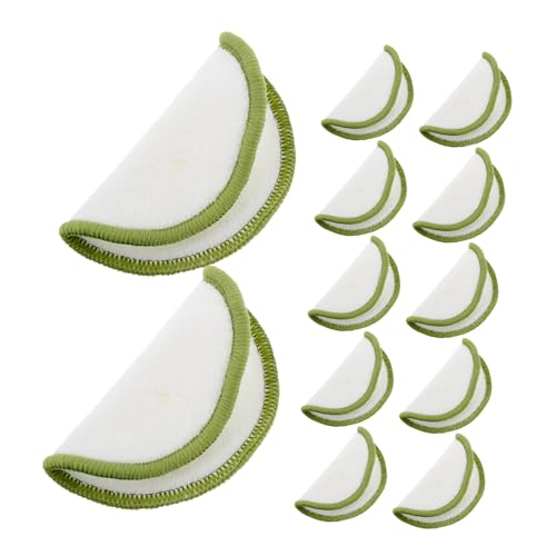minkissy 20stücke Wiederverwendbare Make-up-entferner-pads Aus Bambus-baumwolle Waschbare Gesichtsreinigungspads Für Tiefenwirksame Reinigung Als Augen-make-up-entferner Für Tägliche von minkissy