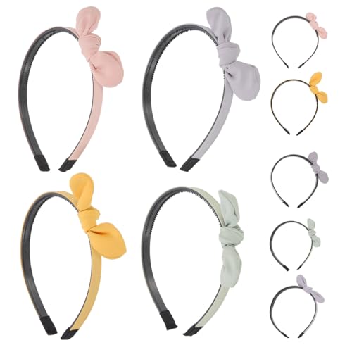 minkissy 20 Stk Schleife Stirnband Haarband Für Mädchen Gelbes Stirnband Knoten Stirnbänder Dekorative Schleifenstirnbänder Haarreifen Für Mädchen Baby Gebrochenes Haar Kopfbedeckung Stoff von minkissy