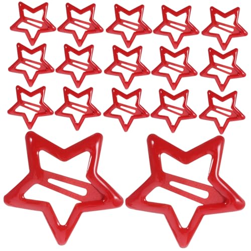 minkissy 20stücke Kleine Haarnadeln Mit Sternen Metall-haarspangen Süße Haar-accessoires Für Mädchen Und Damen von minkissy