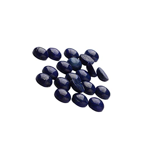 minkissy 20 Stück Teiliges Cabochons Rund Flach DIY Schmucksteine Zeitstein Aufkleber für Schmuckherstellung Armbänder Ohrringe Bastelzubehör von minkissy