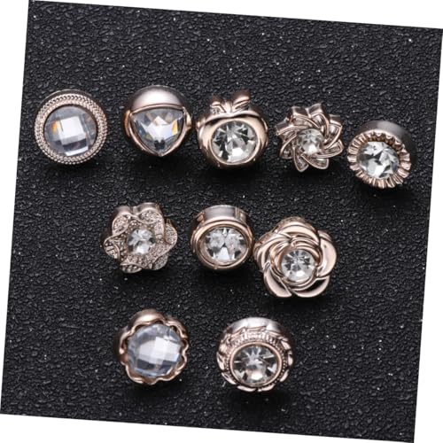 minkissy 20 Stück Teiliges Perlenschmuck Broschen Sicherheitsnadeln Kreative Damen Anstecknadeln Modische Kleidung Dekoration Vielseitig für Strickjacke Schal Kleid Tasche Geschenk für von minkissy