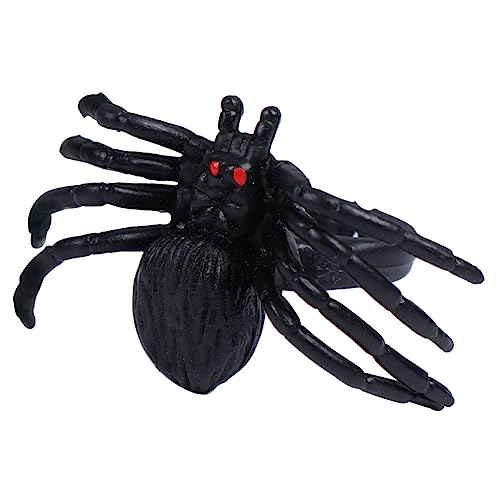 minkissy 20 Stück Teiliges Spider Ring Set aus Schwarzem Kunststoff Halloween Deko DIY Party Gruselige Spinnenringe für Halloween Partys und Festivals minkissy 20 Stück Teiliges Spider Ring Set aus Schwarzem Kunststoff Halloween Deko DIY Party Gruselige Spinnenringe für Halloween Partys und Festivals von minkissy