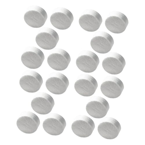 minkissy 20 Stück Tragbare Komprimierte Handtücher Einweg Waschlappen Aus Weichem Vliesstoff Hohe Saugfähigkeit Für Reisen Und Camping Multifunktional Für Gesichtspflege Und Hygiene von minkissy