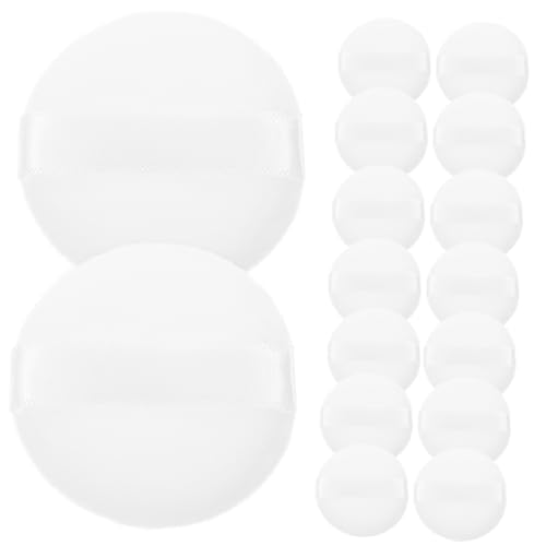 minkissy 20 Stücke Mädchen Make-up-applikatoren Make-up-tools Kristall Weiche Mini Puff Gesicht Kosmetik Puff Einstellung Make-up Vielseitiges Design Zufällige Farbe von minkissy