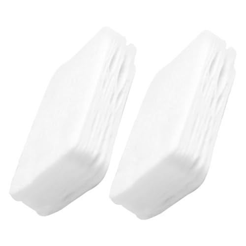 minkissy 200 Stück Gesichtspflegepads Ultradünne Einweg abschminkpads aus Seidenweichem Material Sanftes Makeup entferner pad für Empfindliche Haut Kompakt und Reisefreundlich Praktische von minkissy