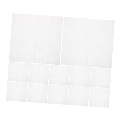 minkissy 200stücke Gesichtsreinigungspads Makeup Entferner Pads Vliesstoff Für Sanfte Und Makeup-anwendung Für Nagellackentfernung Und Hautpflege von minkissy