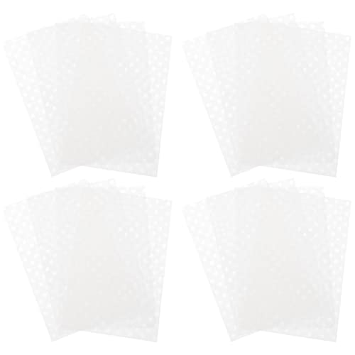 minkissy 2000 Blatt Perm Papier Spender Für Dauerwellenpapier Dauerwelle Endpapier Vorsatzpapier Für Haare Dauerwellenpapiere Für Haare Haarfärbepapier Anmut Schönheitsprodukte Weiß von minkissy