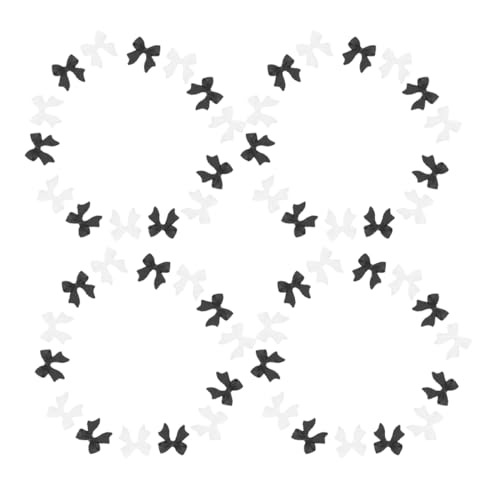 minkissy 200stücke Nail Charms Form Von Schleifen Süße Nail Gems Für Frauen Dekorationen Für Weihnachten Und Besondere Anlässe Für Diy-manikuren von minkissy