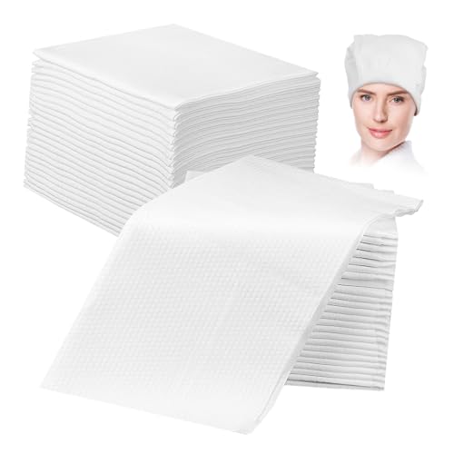 minkissy 200stücke Einweg Handtücher Baumwolle Salon Spa Einweghandtücher Für Haartrocken Gast Handtücher Saugfähigen Hand Tissue von minkissy