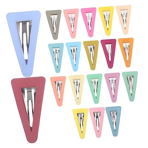 minkissy 20 Stück Haarklammern Für Mädchen Haarspangen Clips Aus Metall Kleine Haarnadeln Für Dünnes Haar Rutschfeste Kinder Haarschmuck Für Weihnachten Und Cosplay von minkissy