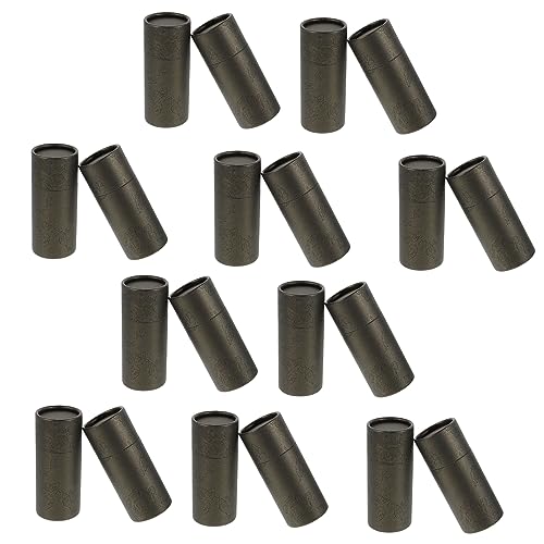 minkissy 20stücke Box Für Ätherische Ölflaschen Aufbewahrungsbox Für Teeflaschen Geschenkbehälter Verpackungsetui Wiederverwendbare Mehrzweck-Box Tragbar Platzsparend Robustes Material von minkissy