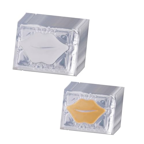 minkissy 20stücke Hydratisierende Lippenpads Feuchtigkeitslippenmaske Zur Pflege Und Vermeidung Von Trockenheit Für Frauen Und Mädchen Für Unterwegs von minkissy