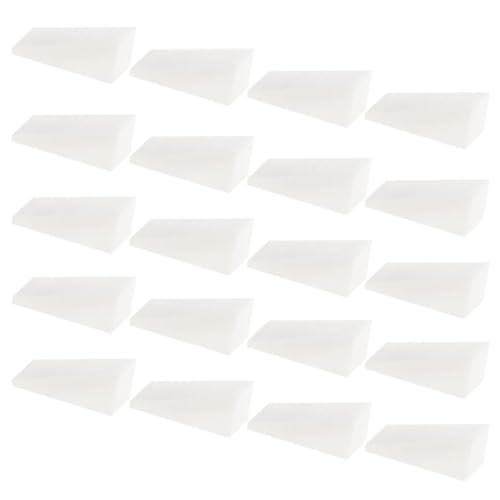 minkissy 20stücke Kompakte Nagelstempel Aus Hochwertigem Schwammmaterial Zuverlässige Maniküre-stempelwerkzeuge Für Einfache Nail Art Gradienten Und Gefärbte Nägel Nailart-stempel von minkissy