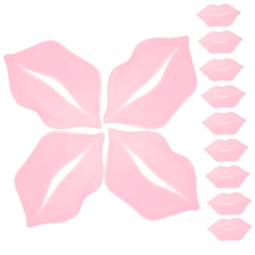 minkissy 20stücke Peeling Lippenmasken Lippenpflegemasken Lippenmasken Zum Entfernen Abgestorbener Haut Sicher Und Gesund Für Frauen Tragbar von minkissy