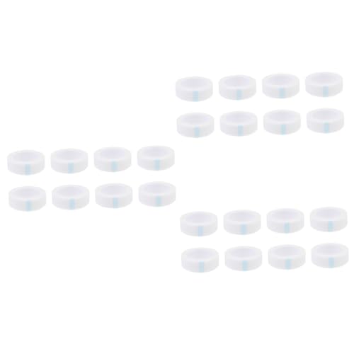 minkissy 24 Rollen Wimpernband Wimpernwerkzeuge Aufkleber Für Wimpernverlängerung Medizinisches Klebeband Zubehör Für Wimpernverlängerungen Isolierband Für Die Wimpernhaut Weiß Vlies minkissy 24 Rollen Wimpernband Wimpernwerkzeuge Aufkleber Für Wimpernverlängerung Medizinisches Klebeband Zubehör Für Wimpernverlängerungen Isolierband Für Die Wimpernhaut Weiß Vlies von minkissy