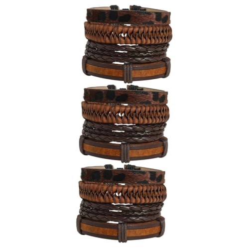 minkissy 24 Stk Armband Männer spiralförmige Haargummis Armreifen für Damen Haargummis für dickes Haar Armbänder Haarbänder Spiral- Stirnband Kombination Fräulein Kunstleder von minkissy