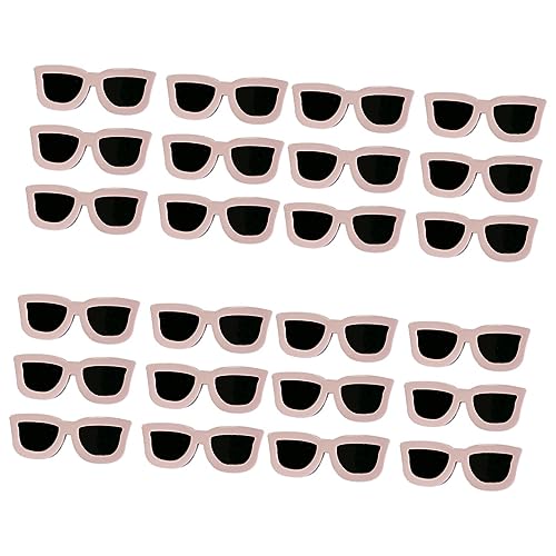 minkissy 24 Stk Lustige Haarnadel Für Sonnenbrille Lustige Haarspangen Haarspange Für Mädchen Sonnenbrillen Haarspangen Mädchen Knallen Clips Haarklammer Metall Schmücken Kind von minkissy