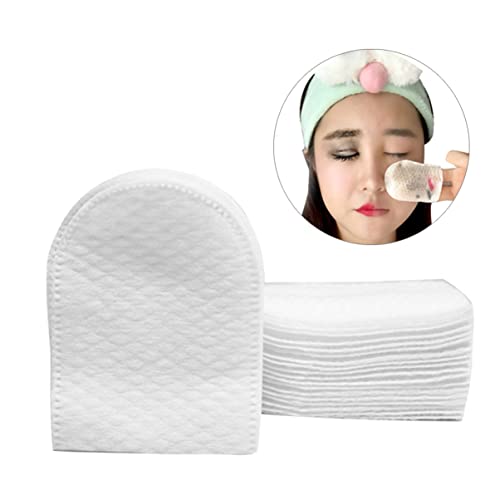 minkissy 240 Stk Make-up Wattepads Mikrofaser Wattepads zur Gesichtsreinigung wiederverwendbare Wattepads Tücher make up pads abschminkpads frauen kosmetikpad Wattepads für das Gesicht Weiß von minkissy