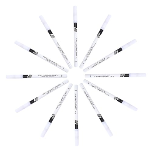 minkissy 24stücke Eyeliner Pens Langanhaltend Multifunktionale Augen-make-up-stifte Für Präzise Und Highlights Für Mädchen Und Frauen von minkissy