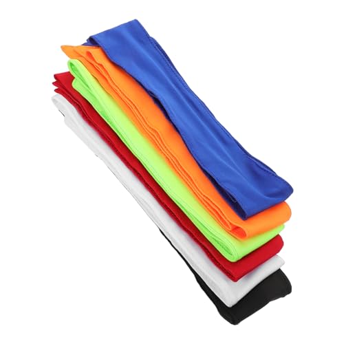 minkissy 24stücke Sport Stirnbänder Für Männer Und Frauen Schweißableitend Rutschfest Atmungsaktiv Für Outdoor-aktivitäten Wie Yoga Laufen Fitness Und Basketball von minkissy