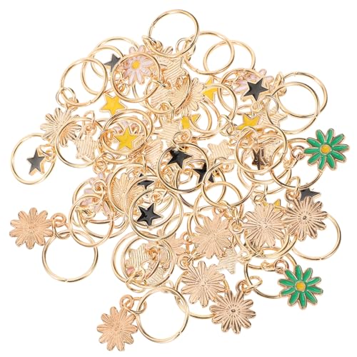 minkissy 25stücke Dreadlock-haarringe Zopf-haar-schmuck Modisches Haarschmuck-accessoire Für Frauen Und Mädchen von minkissy