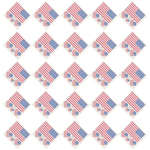 minkissy 25stücke Wasserdichte Amerikanische Flaggen Tattoos Aufkleber Im Für Unabhängigkeitstag Und Sportevents Temporäre Gesichtstätowierungen Für Arm Schulter Und von minkissy