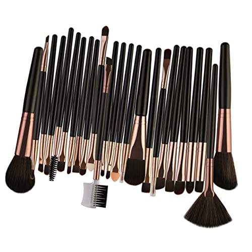 minkissy 25stücke Nylon Make-up Pinsel Für Frauen Kosmetikpinselset Mit Kreativem Design Für Mädchen Make-up Werkzeug von minkissy