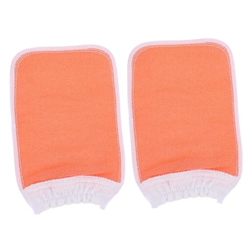 minkissy Peeling-handschuhe Badetücher Massage-badehandschuhe Duschwäscher Für Abgestorbene Haut von minkissy
