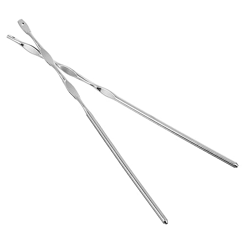 minkissy 2St DIY Haarschmuck Material Essstäbchen Cosplay-Haarstab haarspangen für damen hair pins for women Braut Haarstick Charms selber machen Stäbchen zur Herstellung von Haarstäbchen von minkissy