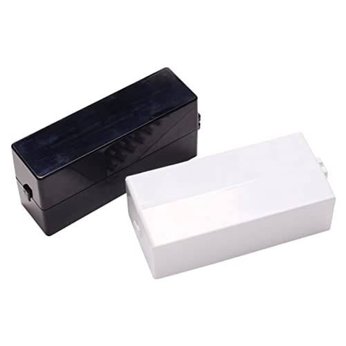minkissy 2stücke Aufbewahrungsbox Für Nagelbohrer Und Zubehör Organizer Für Oder Privatanwendung Mit Schlitzen Für Nagelfräser Leicht Und Langlebig von minkissy