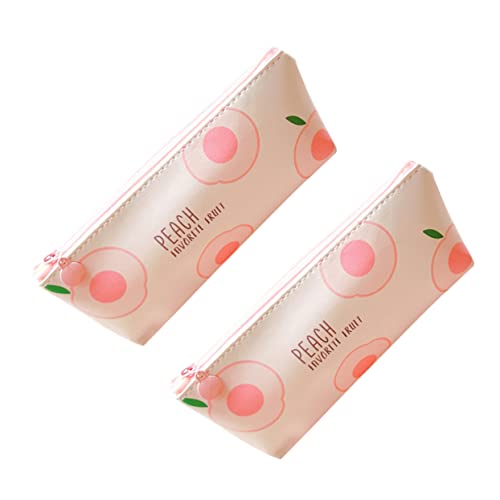 minkissy 2stücke Langlebige Kosmetiktaschen Für Große Kapazität Multifunktionale Aufbewahrungstaschen Muster Für Make-up Und Schreibwaren Zufällige Designs von minkissy