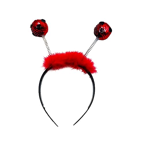 minkissy 2st Alien-kopf-bopper Bienenkopf Bopper Alien-antennen-stirnband Ameisen Stirnbänder Party-kopfbedeckungen Bienen-tentakel-stirnbänder Party-haarschmuck Halloween Benutzerbild Kind von minkissy