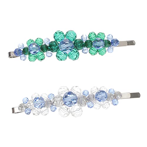 minkissy Modische Haarspange 2 Stück Haarschleife Dekorative Haarnadel Für Frauen Und Mädchen von minkissy