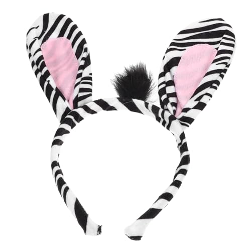 minkissy 2st Kuscheltier Zebra-stirnband Kind Cosplay Zubehör von minkissy
