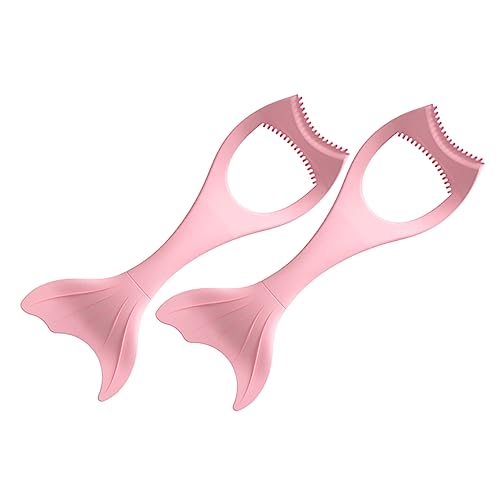 minkissy Augenkosmetik – 2 Stück Silikon-eyeliner Mit Eyeliner-schablonen Bequem Und Leicht Zu Reinigen Für Frauen von minkissy