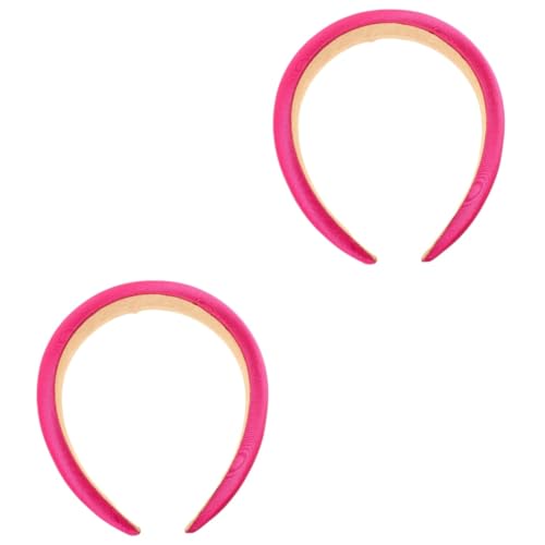 minkissy 2-Teiliges Stirnband-Haar-Accessoire Für Damen Und Mädchen Haar-Accessoires Haarbänder Für Damen-Haare Damen-Stirnbänder Kopfbedeckung Für Damen Haarreifen Für Mädchen von minkissy